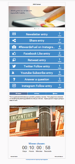 Contest Demo