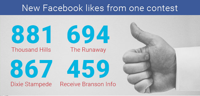 Facebook Likes with One Contest