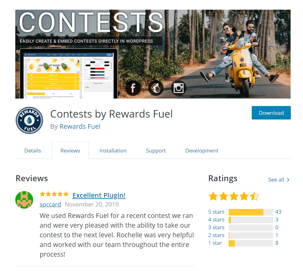 contest marketing example