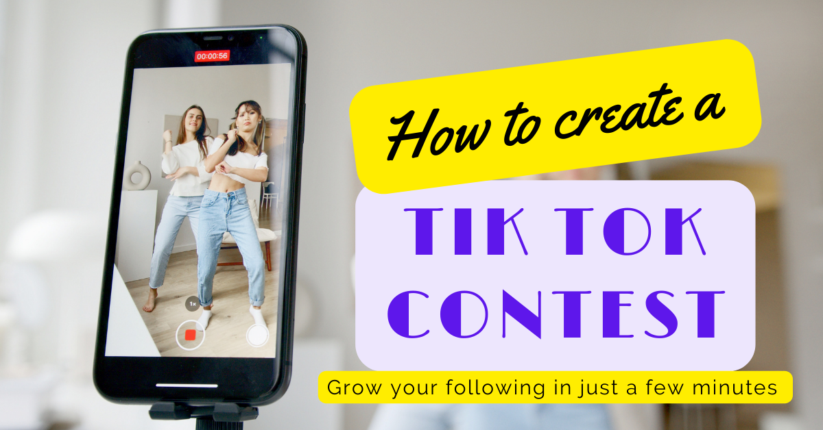 Gain more followers with a TikTok contest